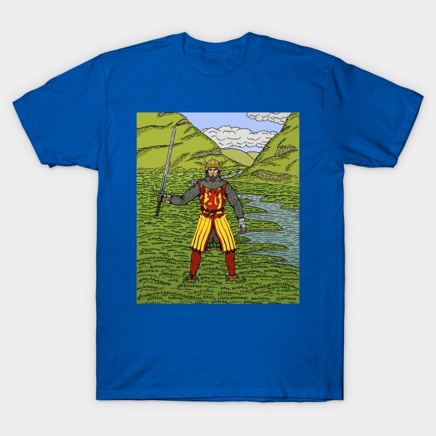 Robert the Bruce T-Shirt by AzureLionProductions